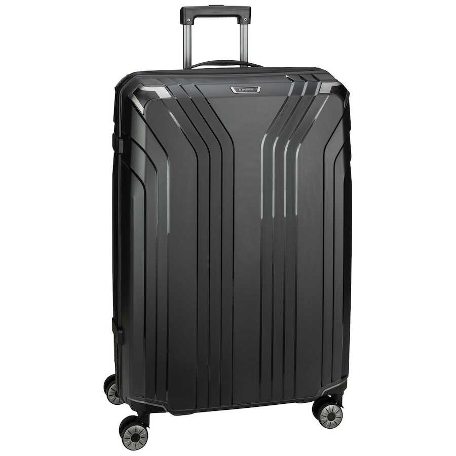 Travelite Trolley Elvaa 4w L Schwarz