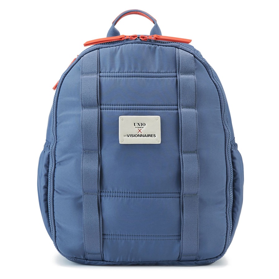 LES VISIONNAIRES Unio Backpack Daypack denim Violett Herren
