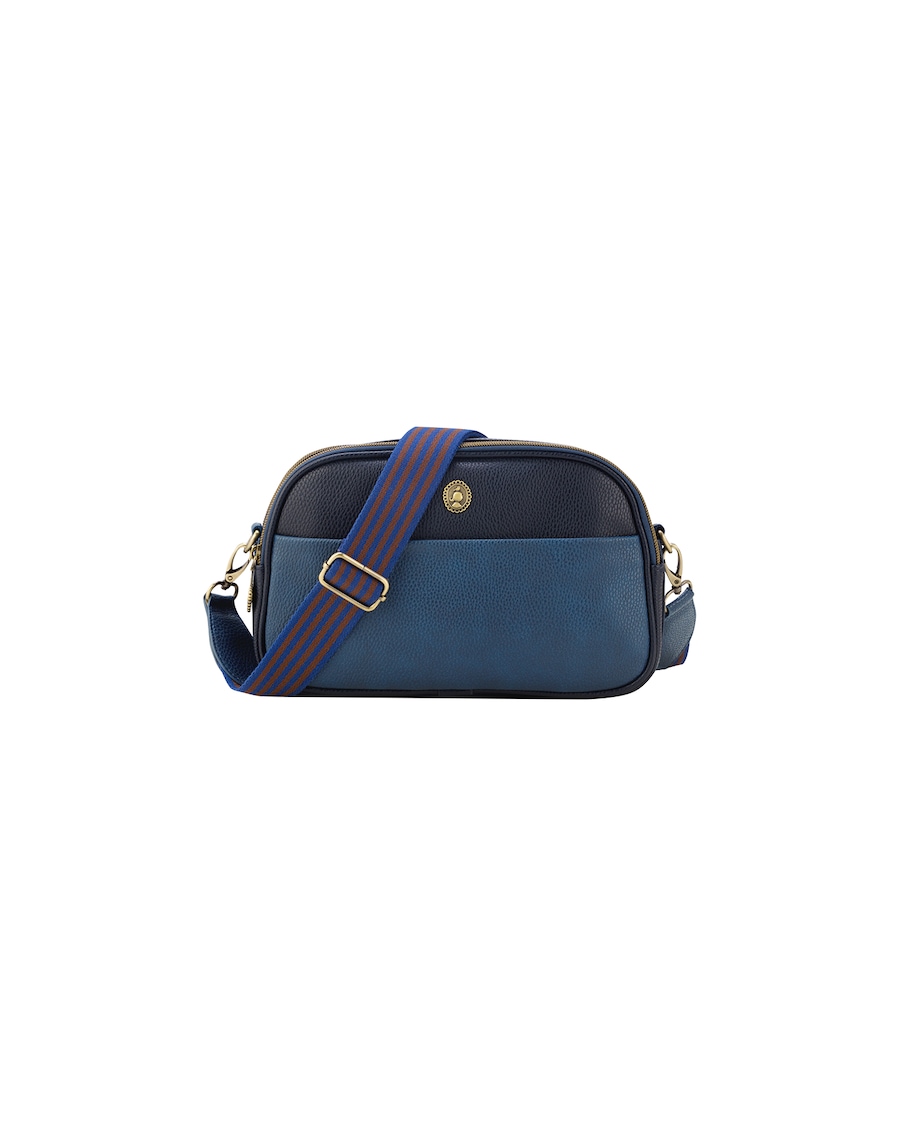 PIP Studio Frida Umhängetasche Mittel Lila Blau