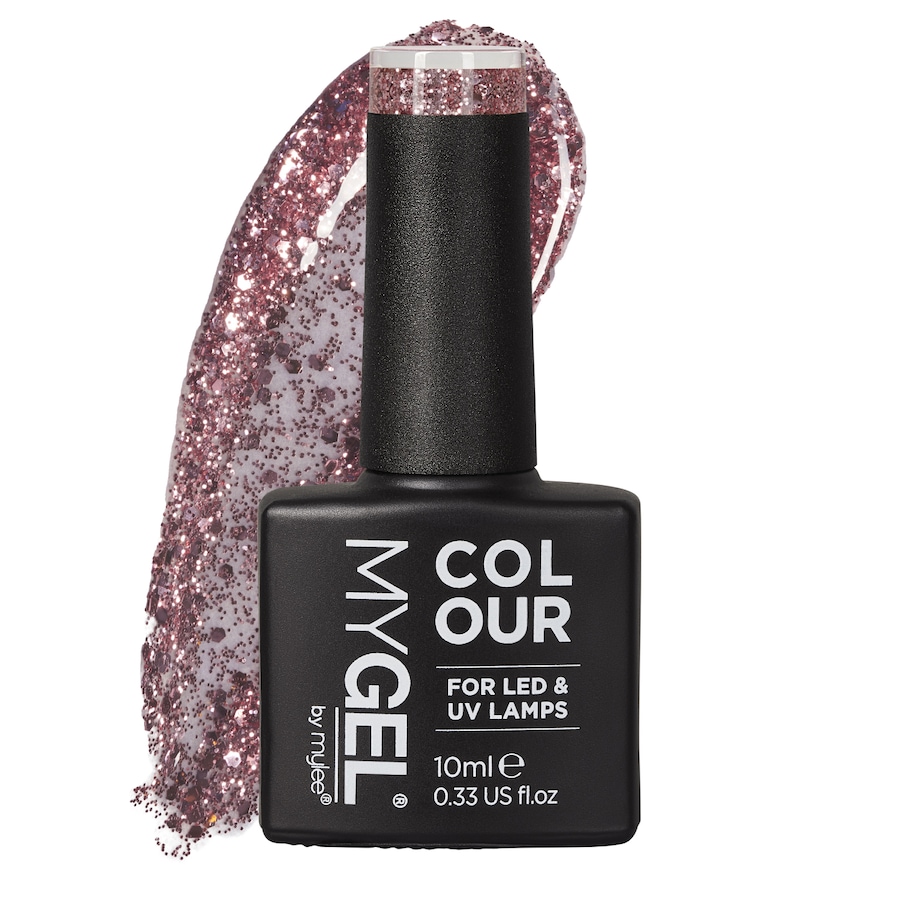 Mylee MyGel Gel-Nagellack Copper Shine 10 ml Grau
