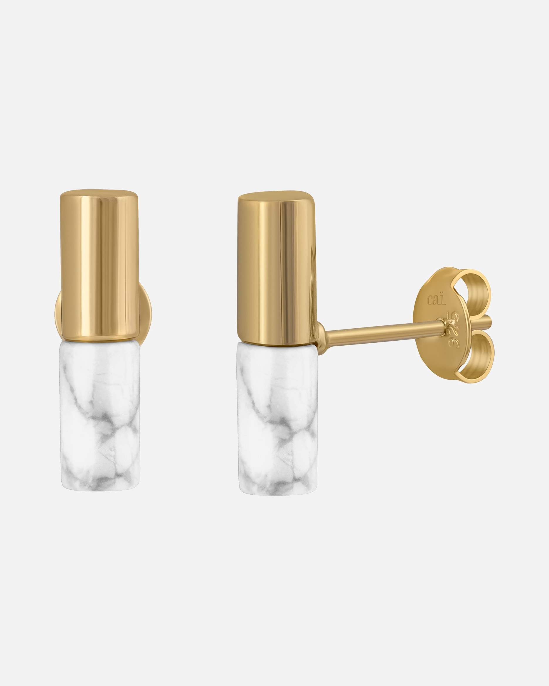 Ohrringe für Weiblich caï Ohrstecker 925er Silber One Size