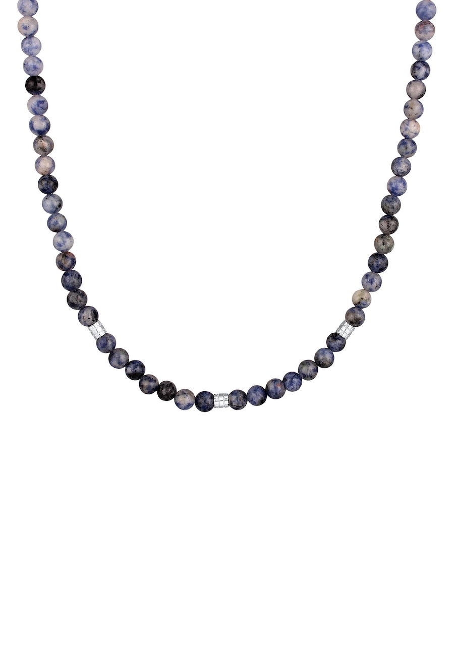 KUZZOI Achat Perlen Beads Vintage 925 Silber 50 Herren