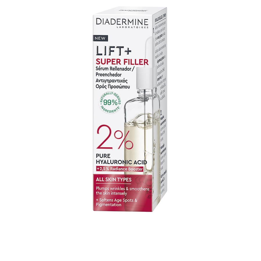 DIADERMINE LIFT + SUPER FILLER Füller-Serum 30 ml Damen