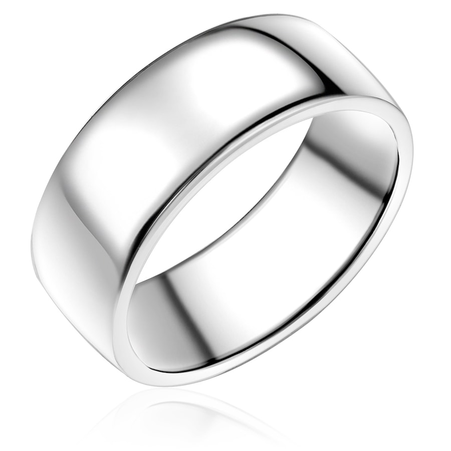 Männerglanz Ring aus Sterling Silber in 66 Herren