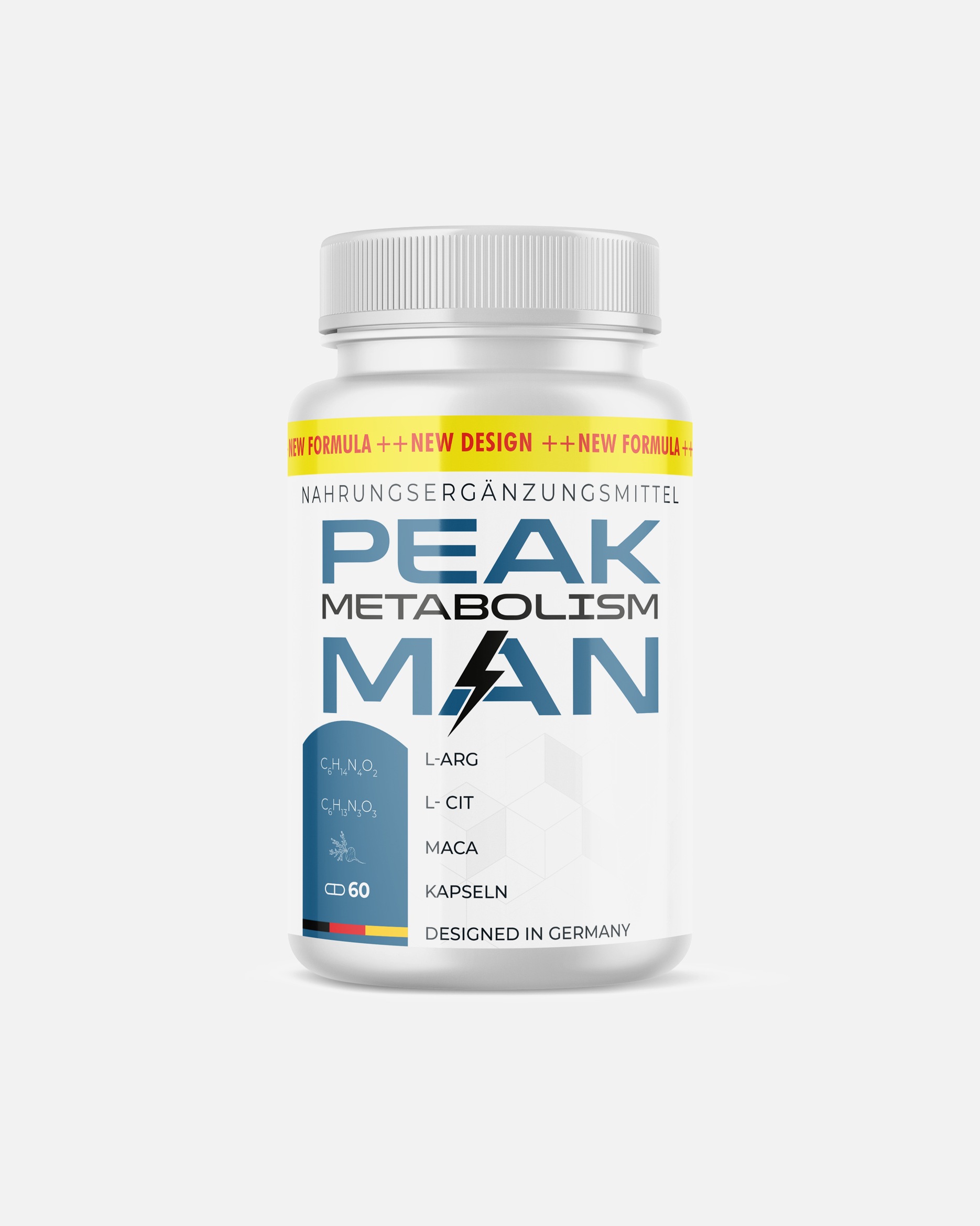 Nahrungsergänzungsmittel für Unisex MayProducts Default Brand Line PEAK Metabolism MAN Kapseln 60 Stück