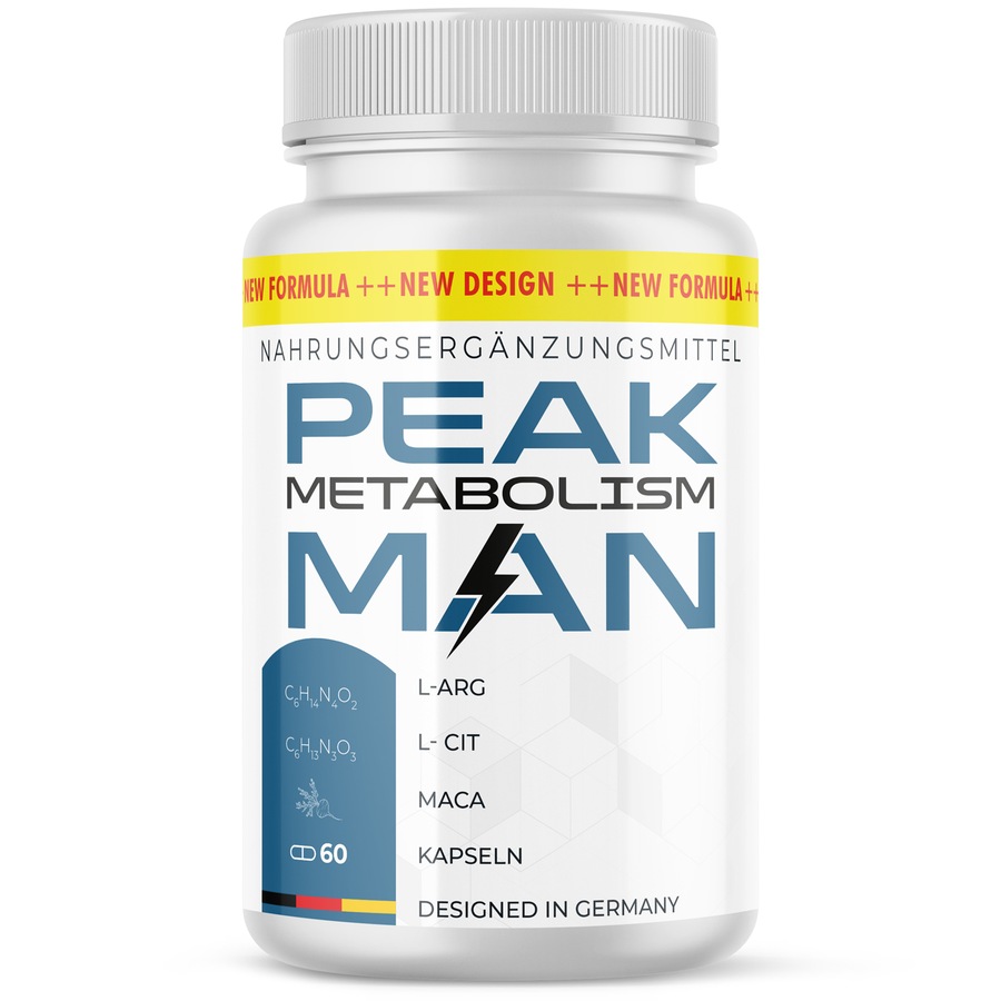 MayProducts PEAK Metabolism MAN Kapseln 38 g
