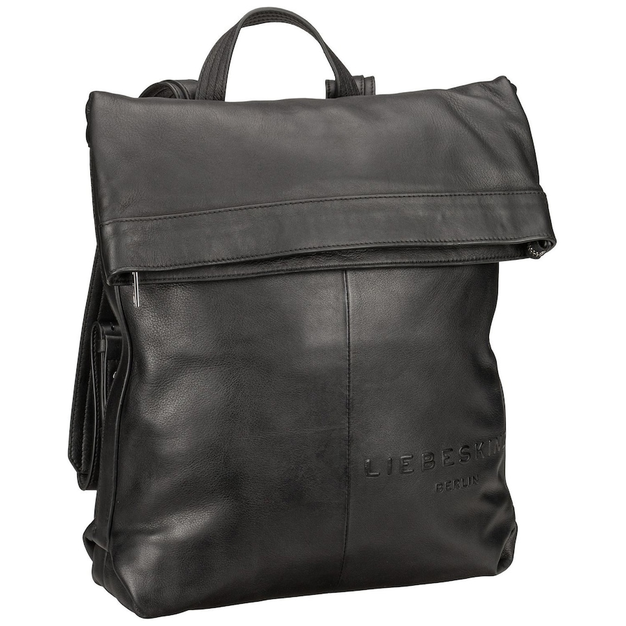 Liebeskind Rucksack Elvira BP L Sheep Natural Black Schwarz Damen