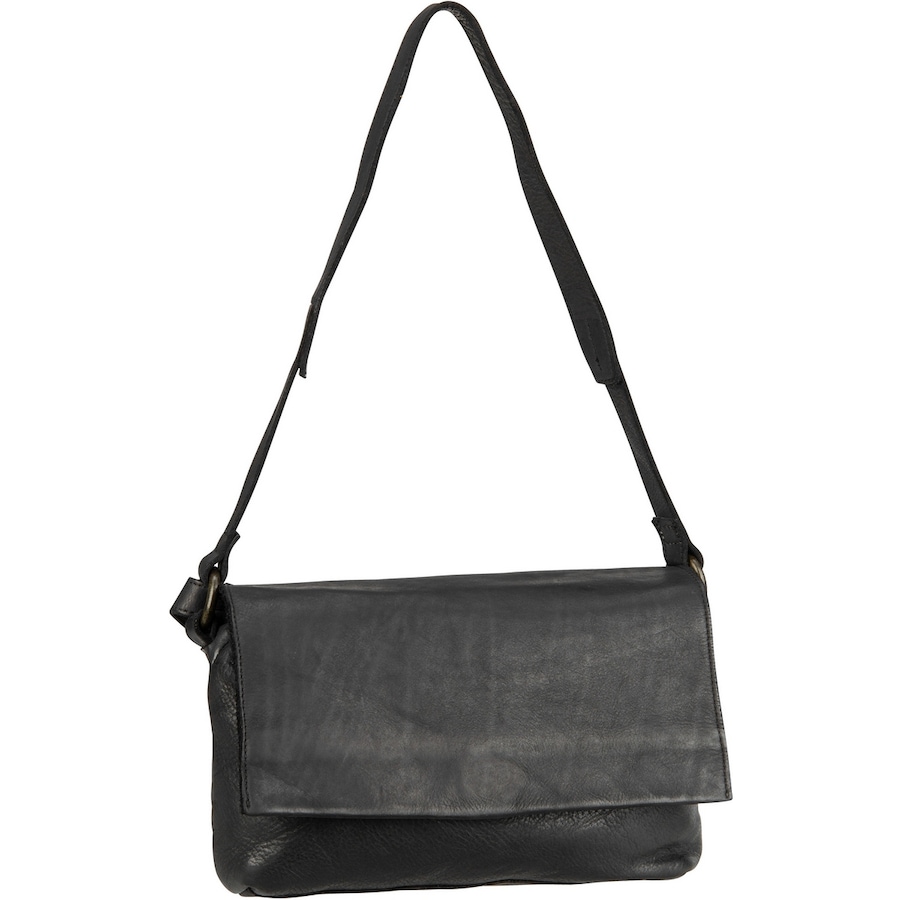 Harold's Schultertasche Submarine Handbag Flap S SU79 Schwarz Damen