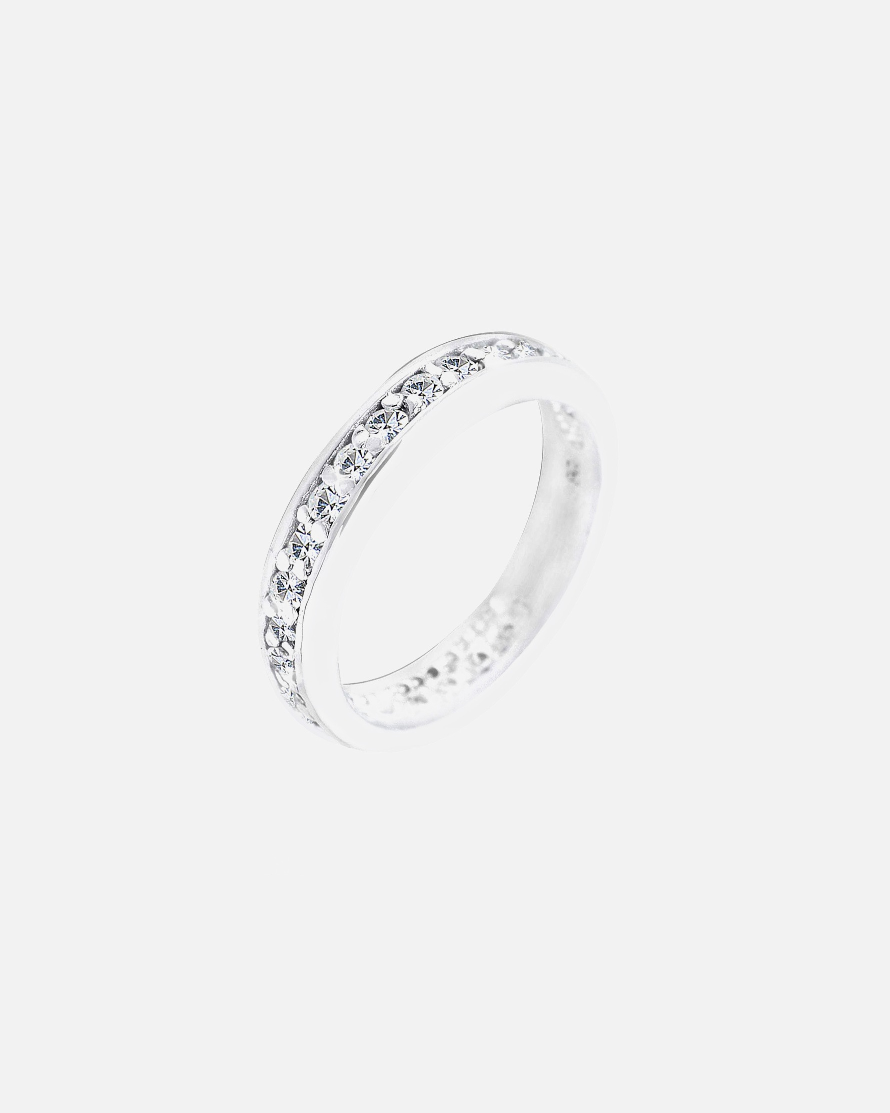 Ring für Weiblich Elli Bandring 925 Silber, mit Kristallen von Swarovski® 60