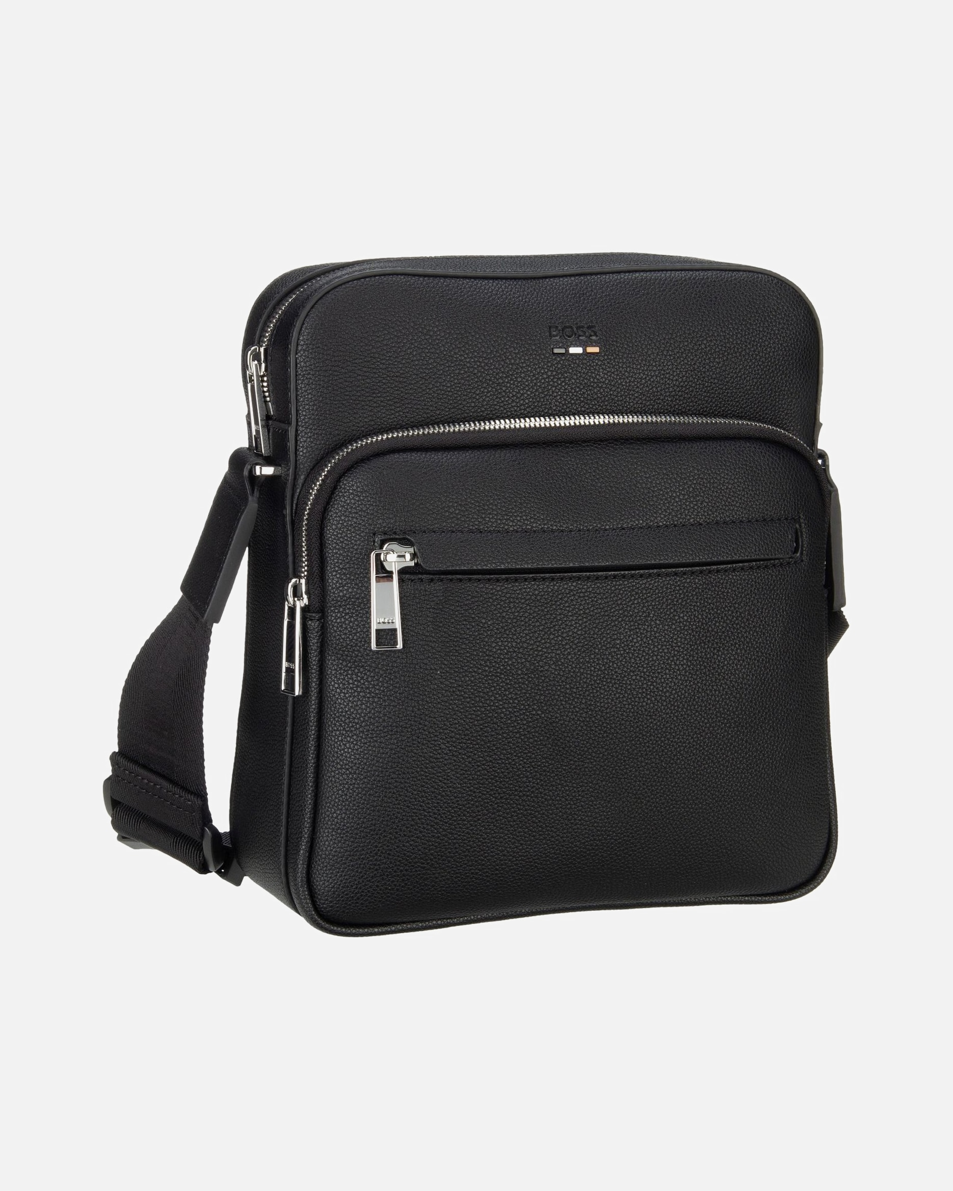 Rucksack für Männlich Hugo Boss Bodybag Ray Big Black
