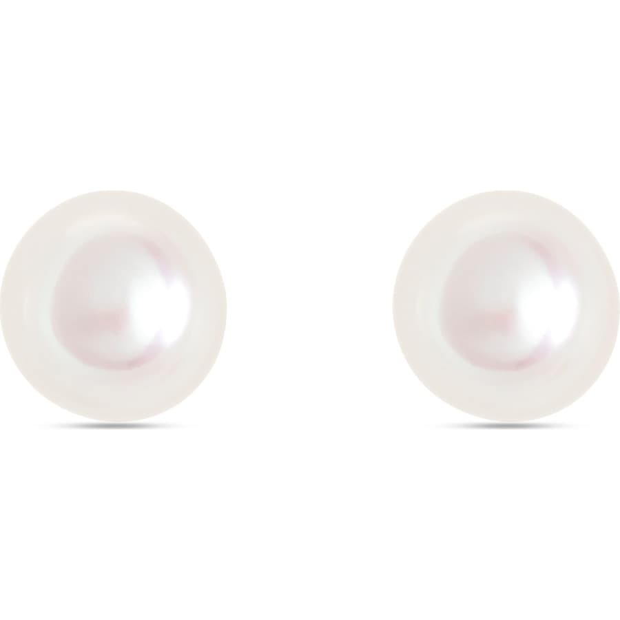 YAMŌKO Ohrstecker 585er Gelbgold 8 mm Damen