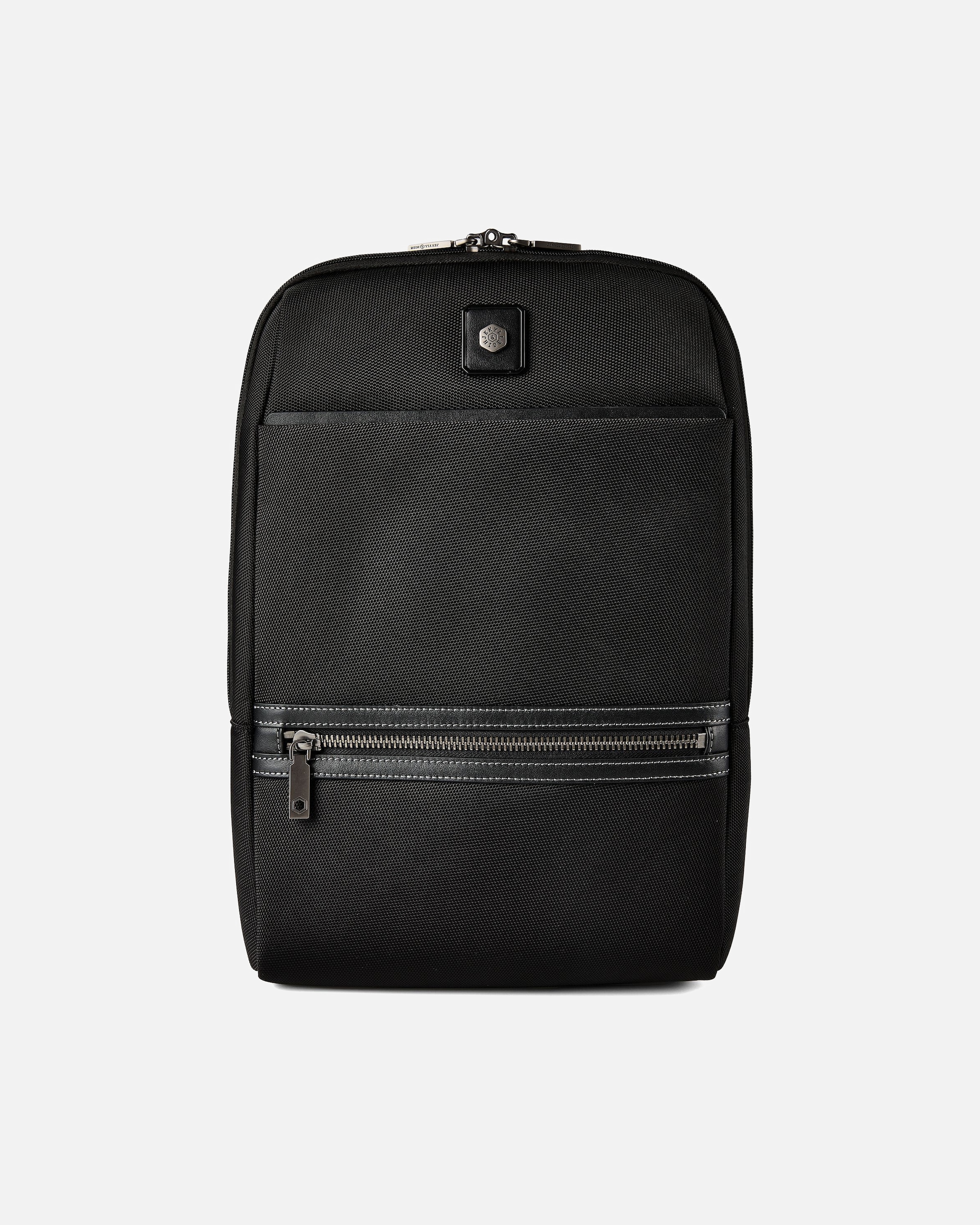 Rucksack für Männlich Jekyll & Hide Business-Rucksack RFID Schutz 42 cm Laptopfach black