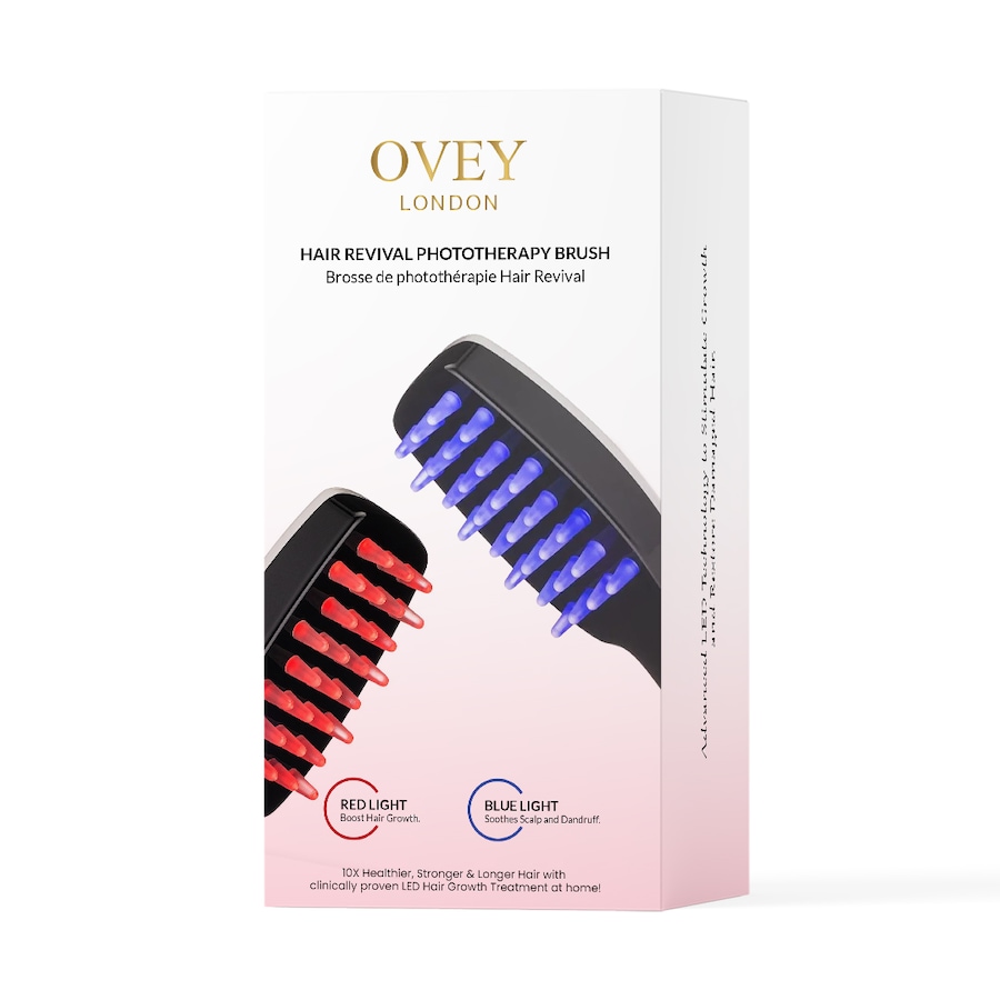 OVEY LONDON Haarwachstums-Phototherapie-Bürste NA 220 g Damen