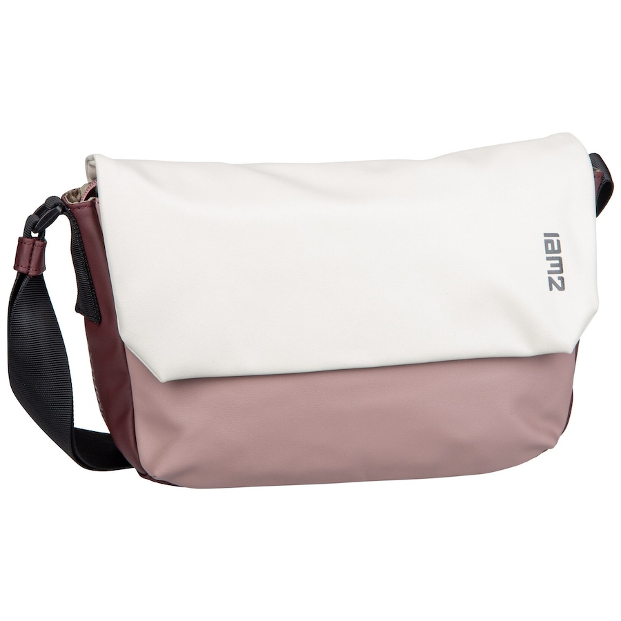 ZWEI Umhängetasche Cargo CA60 White/Bordeaux Violett