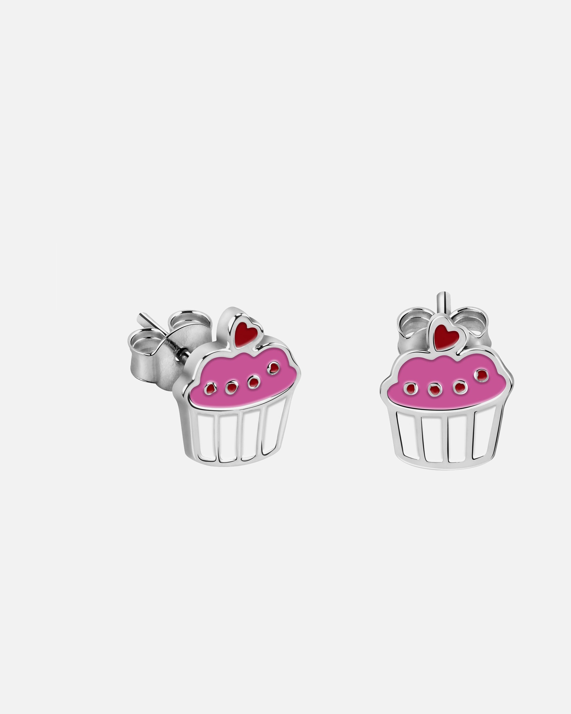 Ohrringe für Weiblich FAVS Little Friends Kinderohrring 925er Silber, Emaille One Size