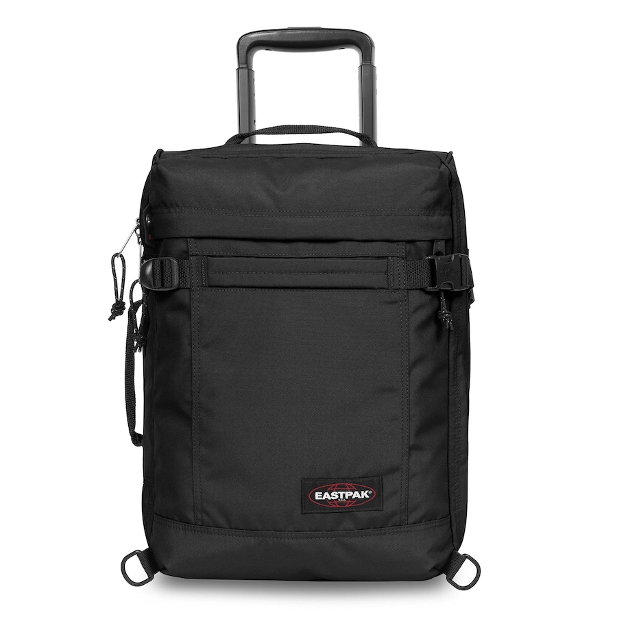 Eastpak Strapson 2 Rollen Reisetasche 43 cm Black Schwarz Herren