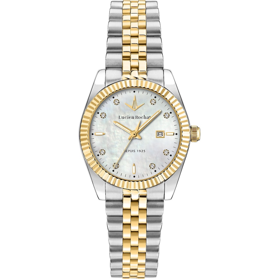 Lucien Rochat Damenuhr Edelstahl One Size Damen