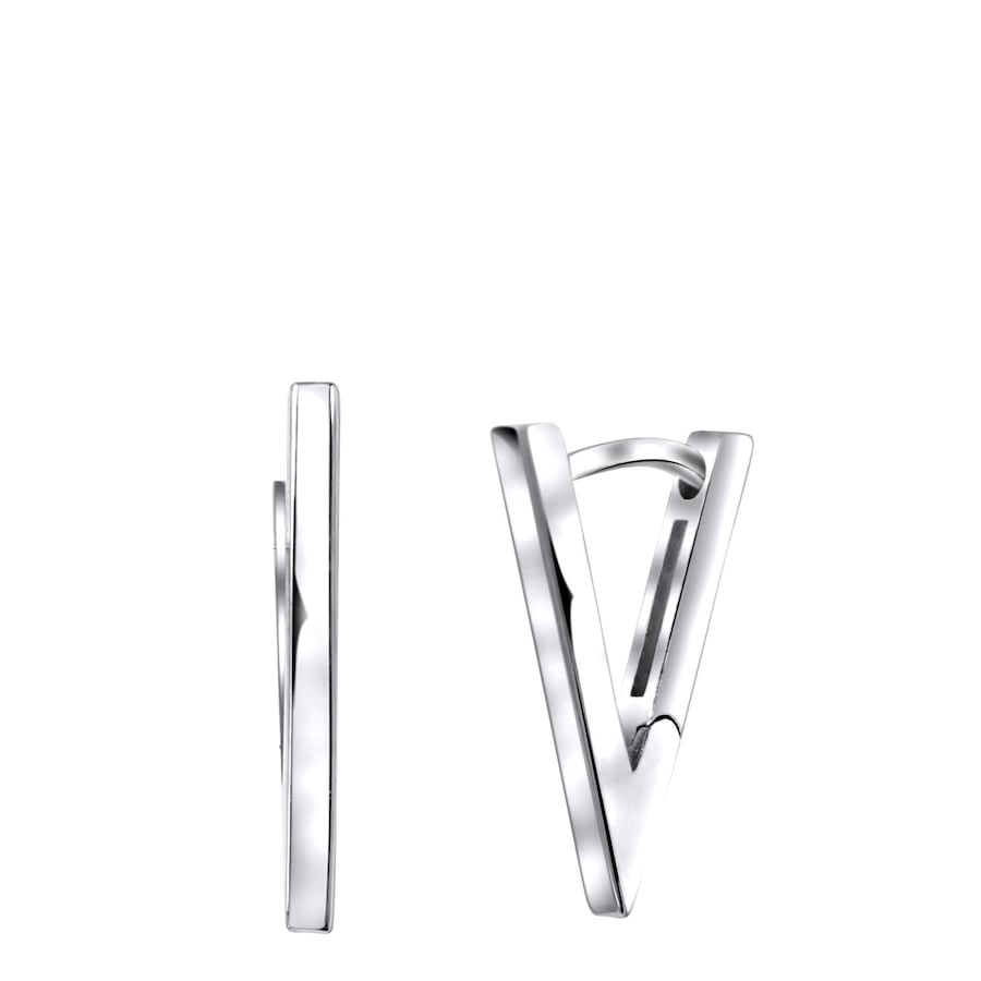 Lucardi Ohrringe 925 Silber Damen