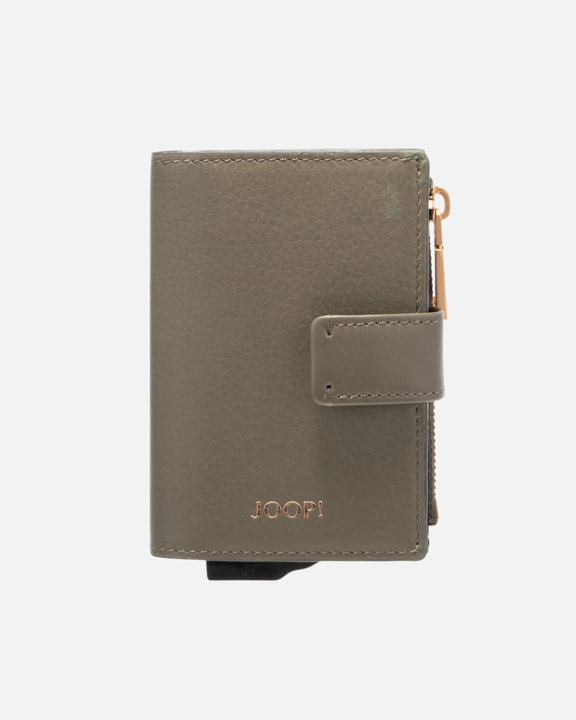 Etui für Männlich JOOP! Sofisticato 1.0 Kreditkartenetui burnt olive