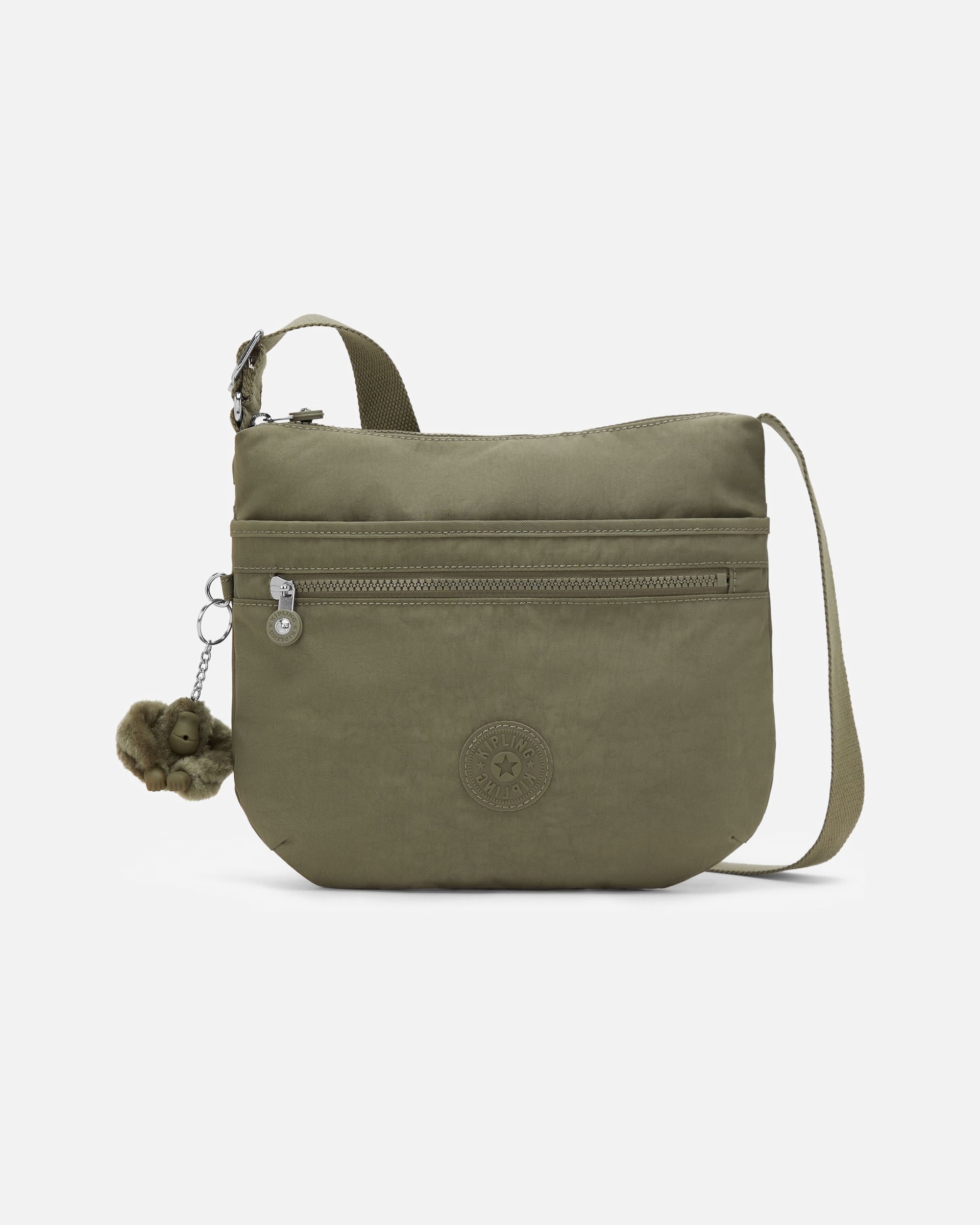 Tasche für Weiblich Kipling Basic Umhängetasche almost sage