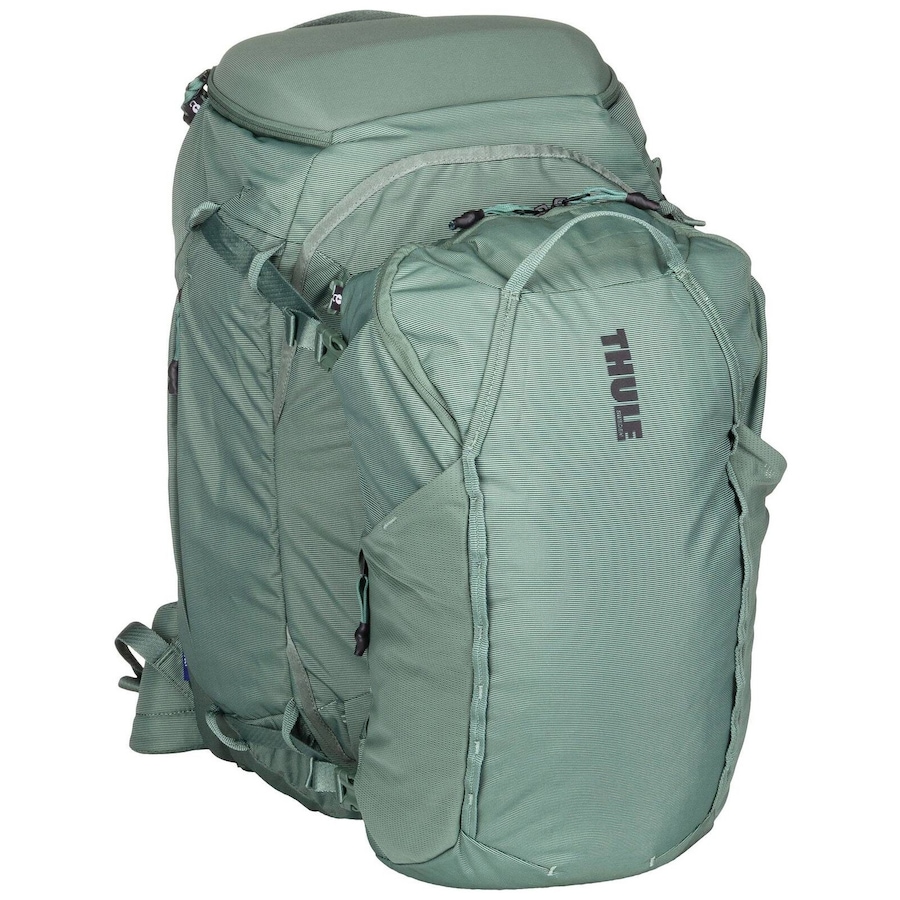 Thule Rucksack Landmark Travel 60L Hazy Green Grün