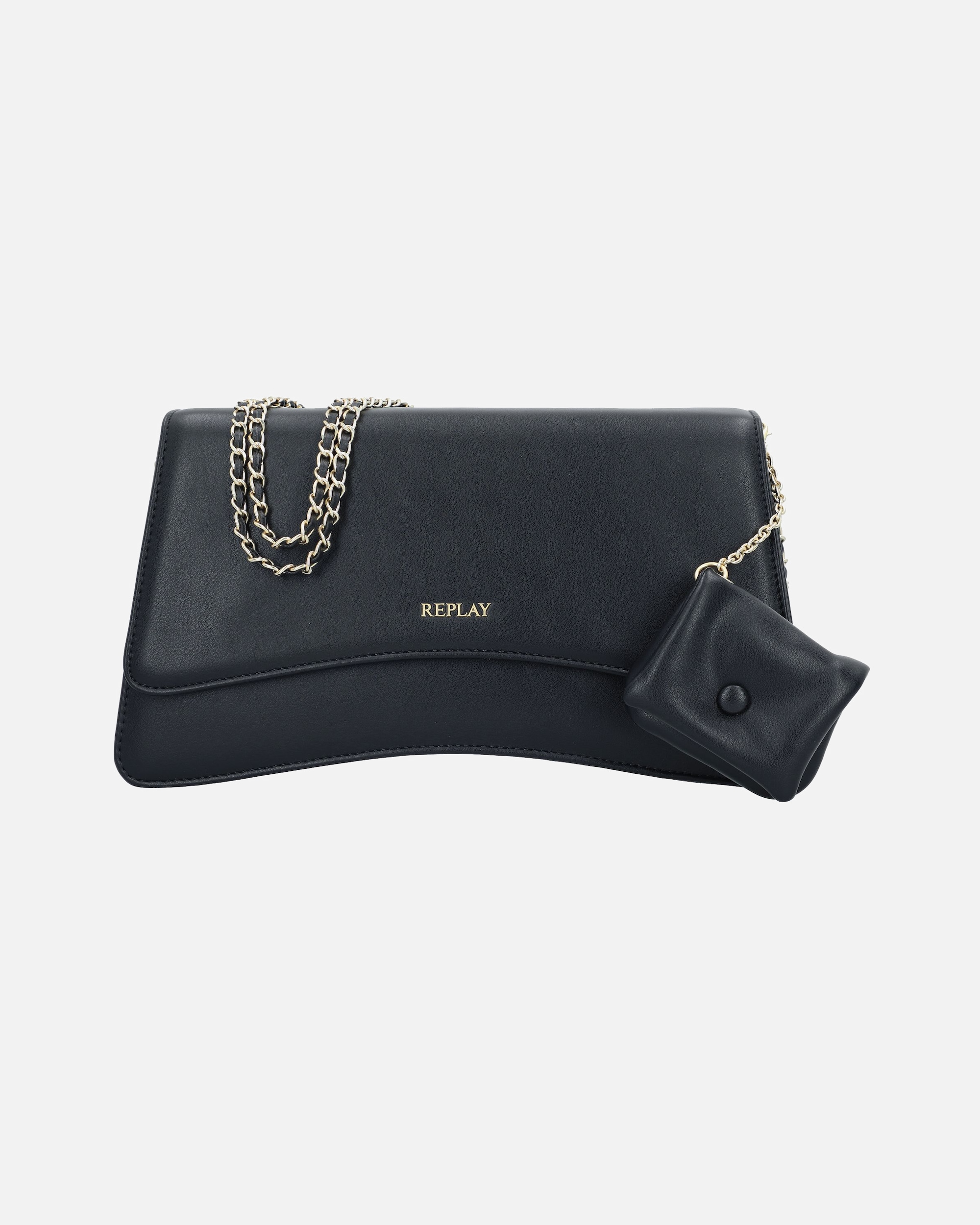 Handtasche für Weiblich Replay Umhängetasche black