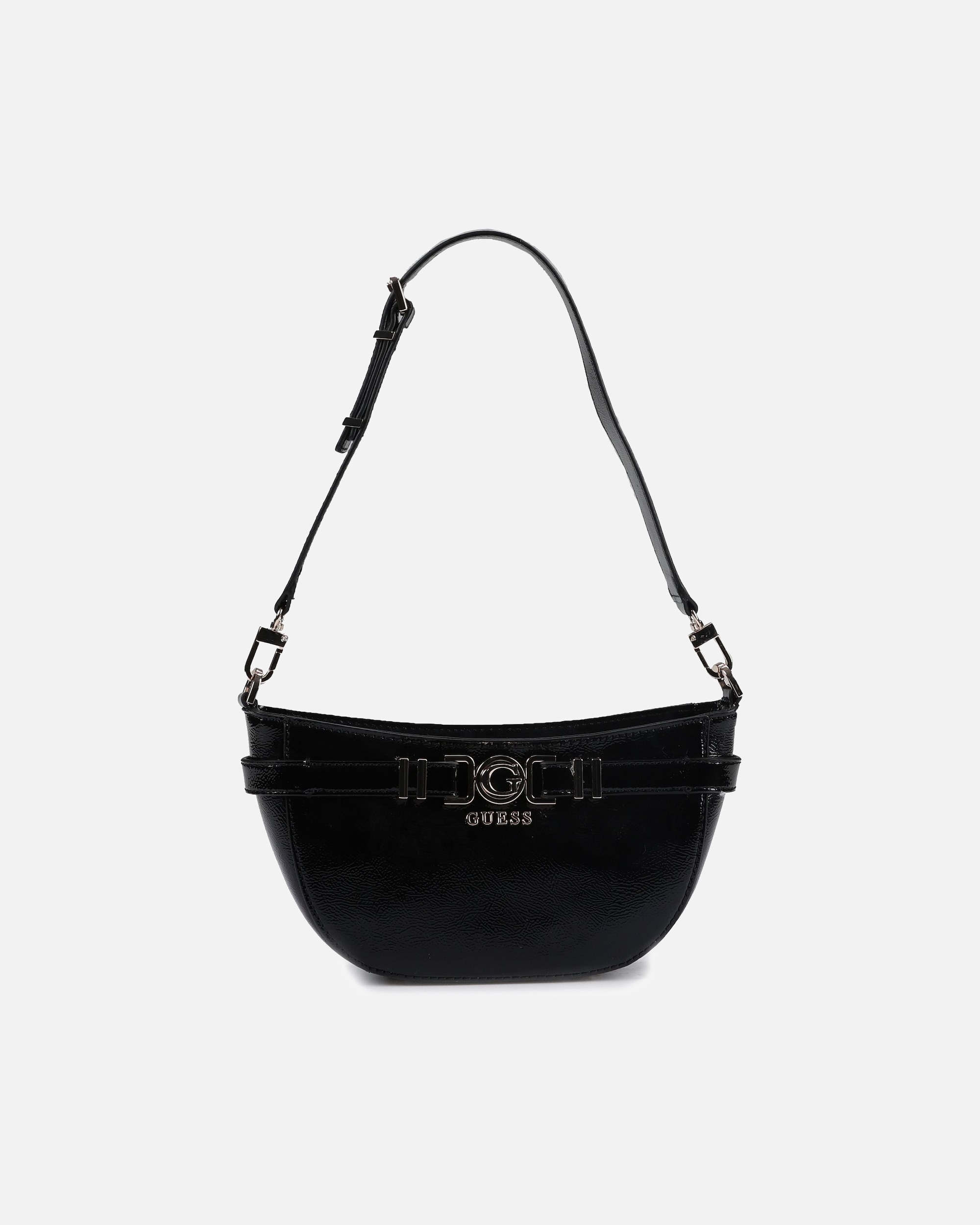 Clutch für Weiblich Guess Cirene Schultertasche black