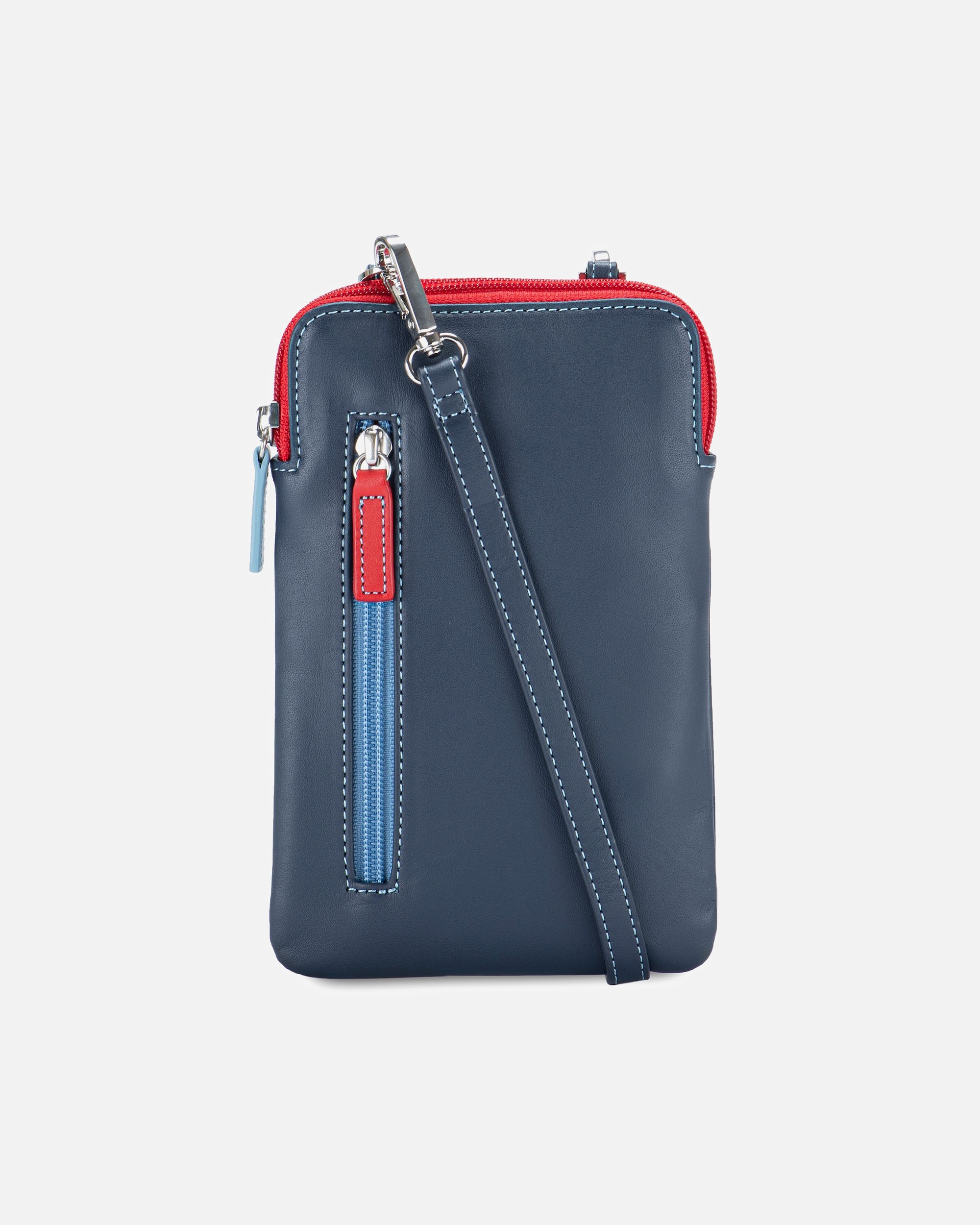 Handy Accessoire für Weiblich Mywalit Handytasche Leder 13 cm royal