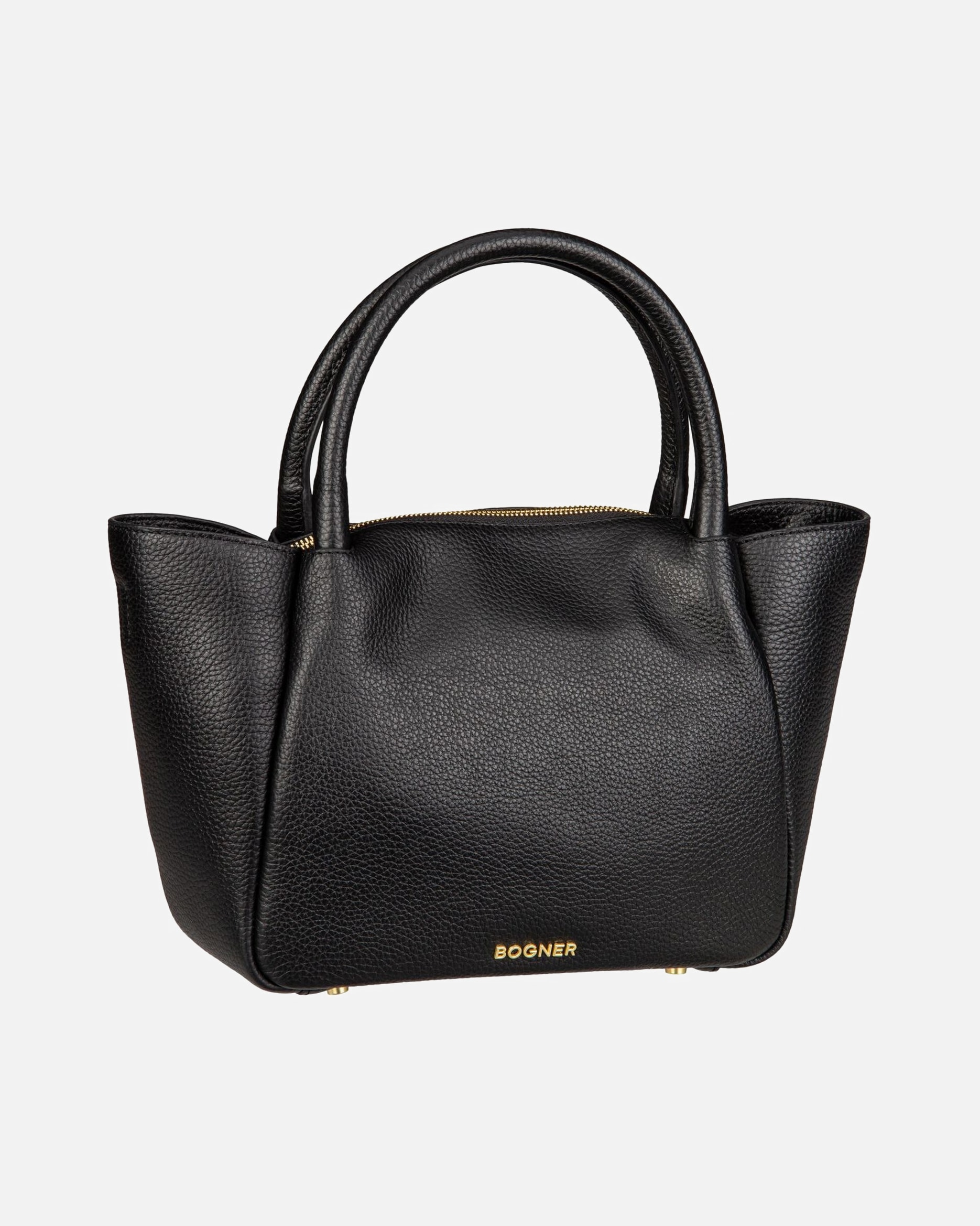 Handtasche für Weiblich Bogner Handtasche Wallis Raja MHZ Black