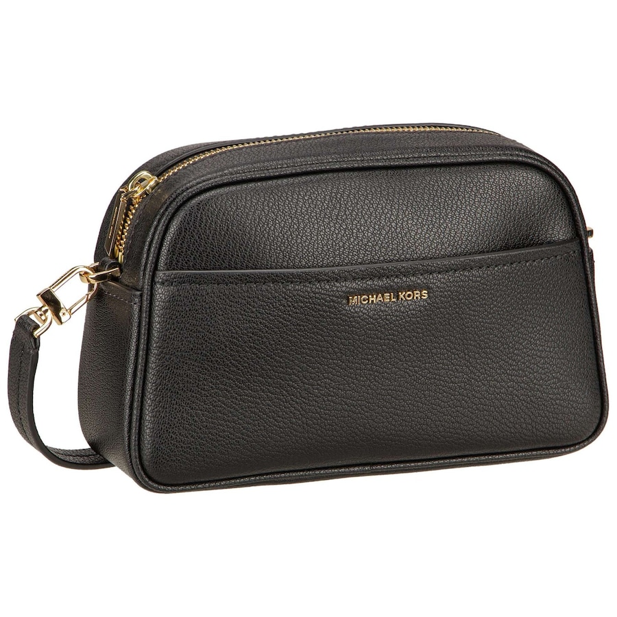 Michael Kors Umhängetasche Jet Set SM Camera XBody Solid Embossed Black Schwarz Damen