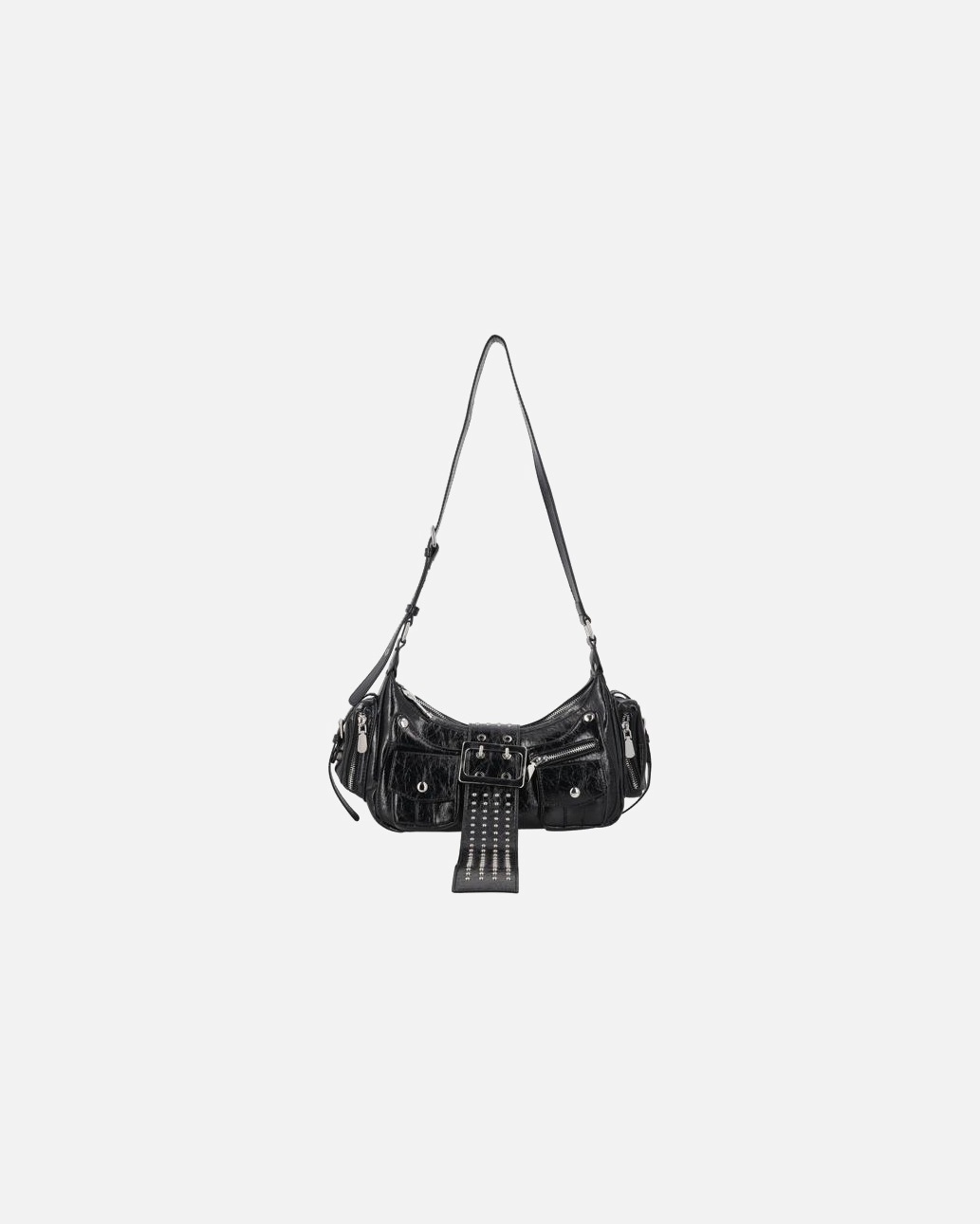 Tasche für Weiblich myMo Umhängetasche Schwarz
