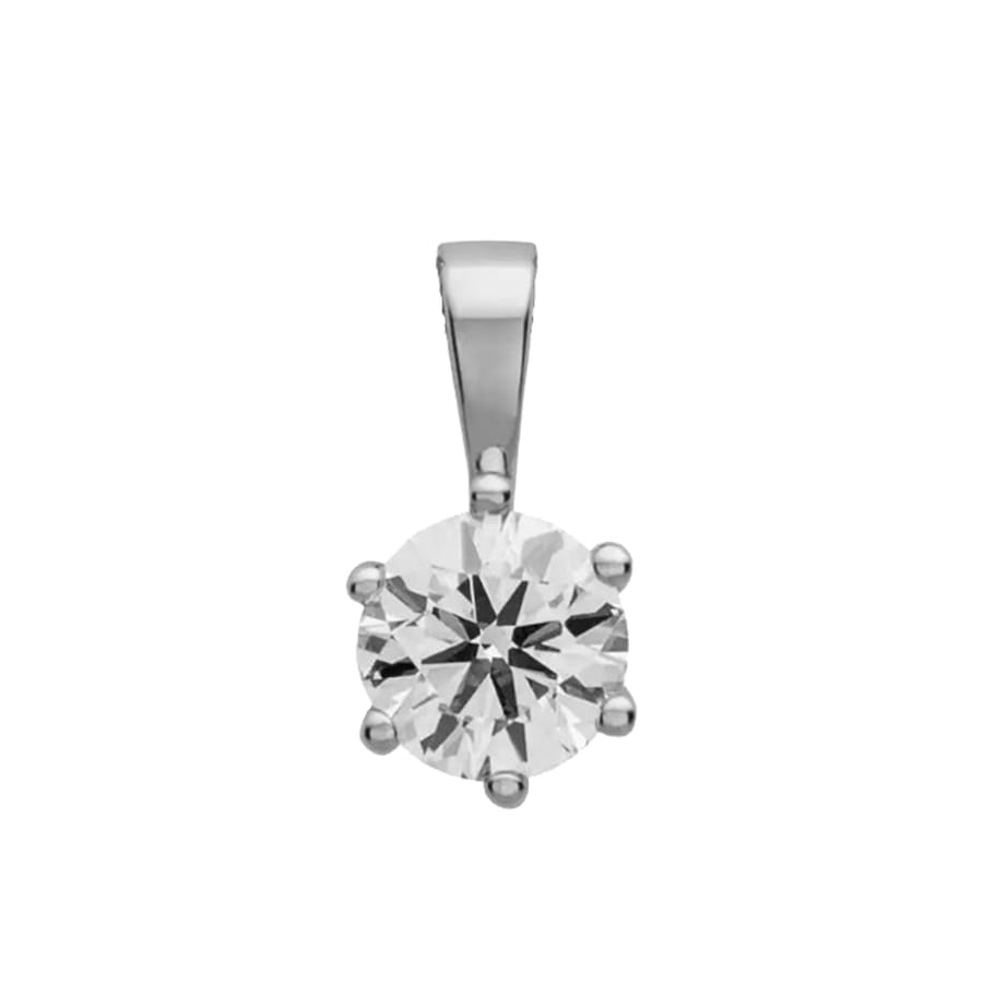 Lyomi Anhänger 585/- Gold Diamant Lab Grown 0,75ct. weiß Damen