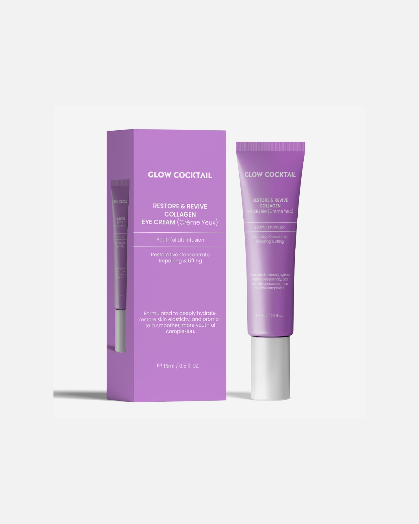 Anti-Aging Pflege für Weiblich Glow Cocktail Collagen Revive Eye 1 Stück Stück