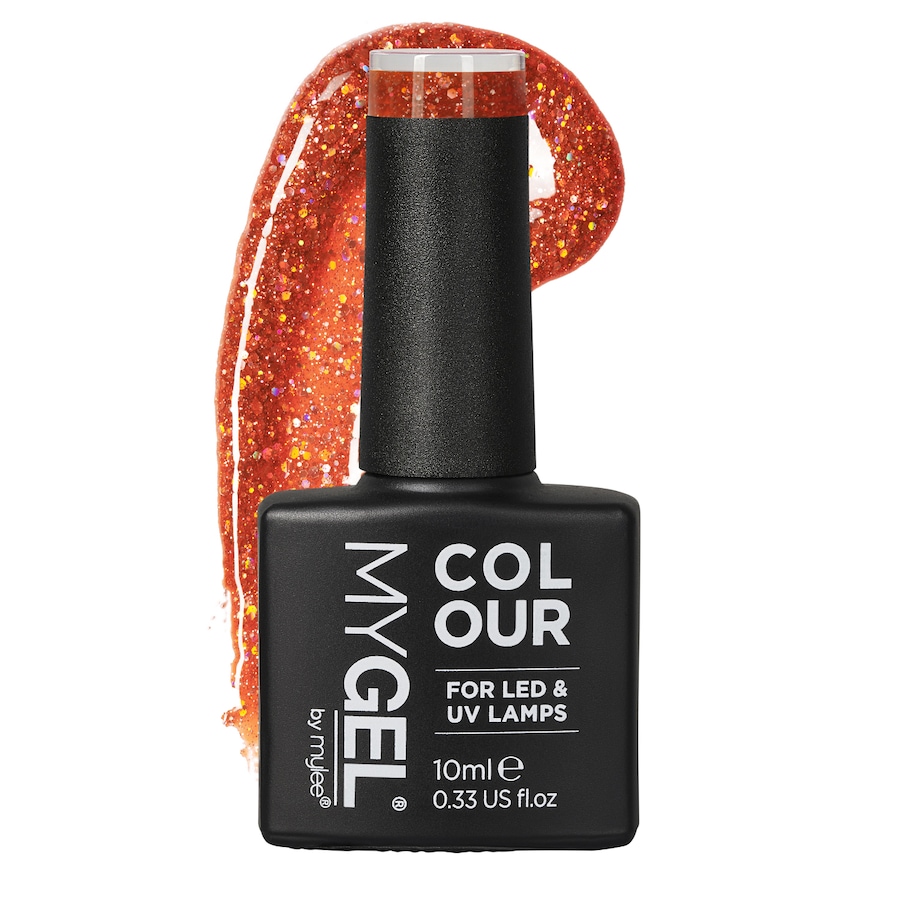 Mylee MyGel Gel-Nagellack Festive Lights 10 ml Coral