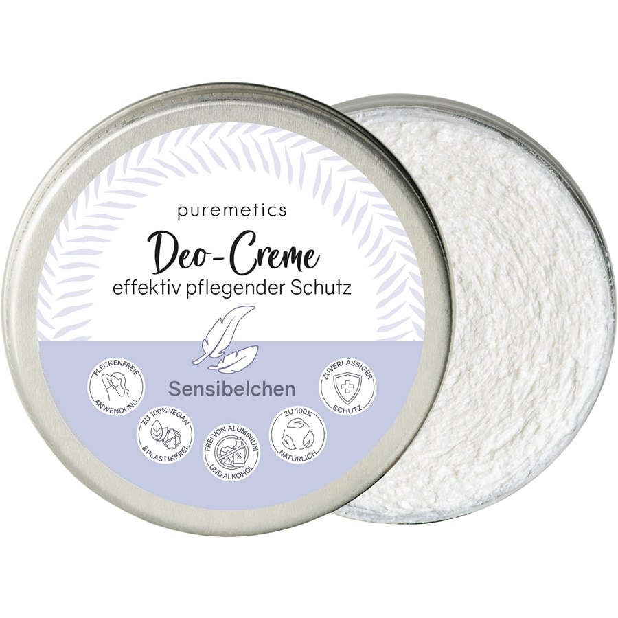 puremetics Deo-Creme Sensibelchen 45 g