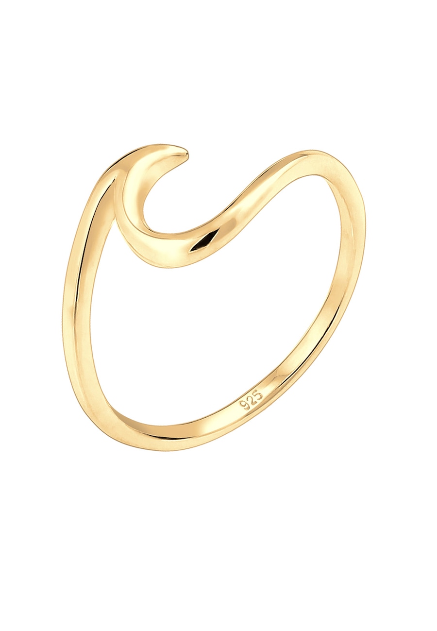 Elli Wellen Wave Strand Trend 925 Sterling Silber 56 Damen