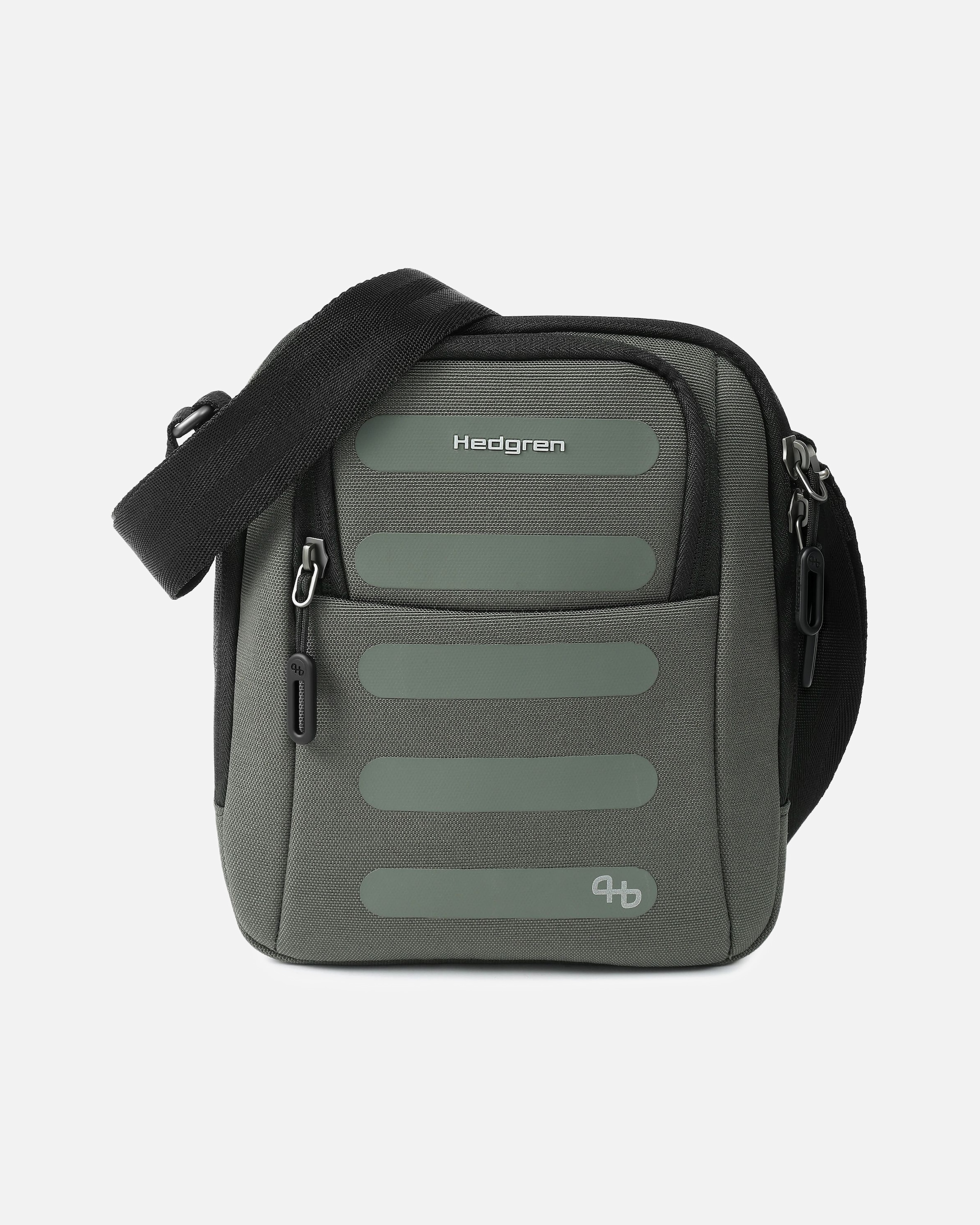 Clutch für Männlich Hedgren Comby Minibag black ink