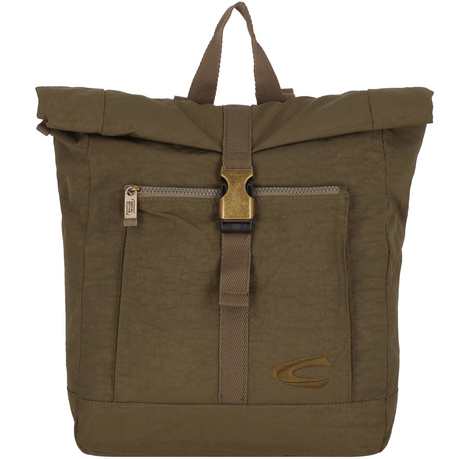 camel active Journey Rucksack khaki Grün Herren