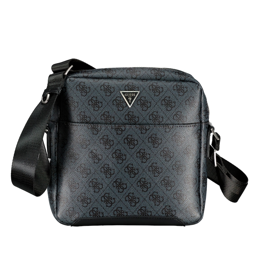 Guess Umhängetasche 4G-Logo Black Schwarz
