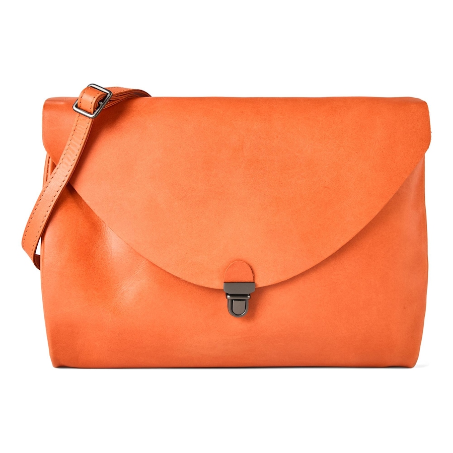 Harold's Bodybag Fold Handbag Clutch L FO3 indian red Orange Damen