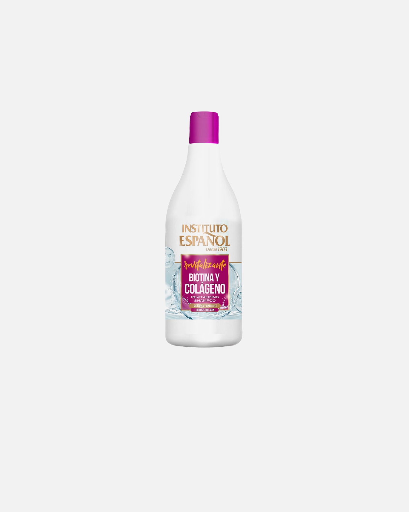 Shampoo für Unisex Instituto Español REVITALISIERENDES SHAMPOO Biotin + Kollagen 750 ml