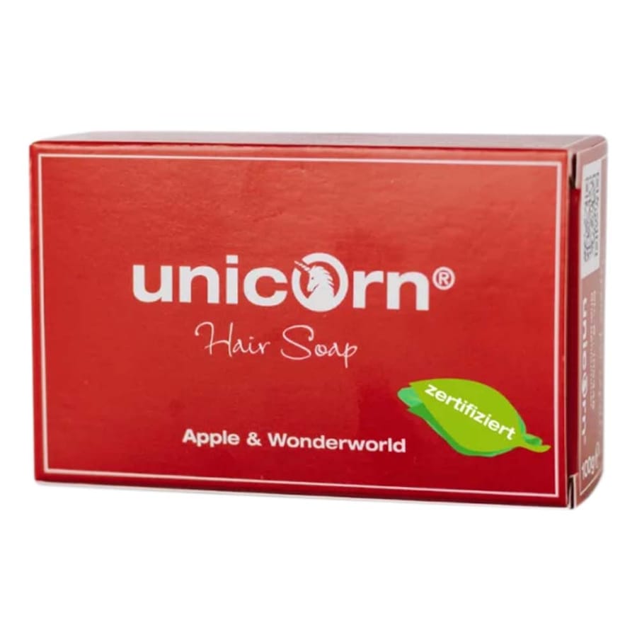 Spavivent Haarseife - Apfel & Goethe-Pflanze groß 100 g