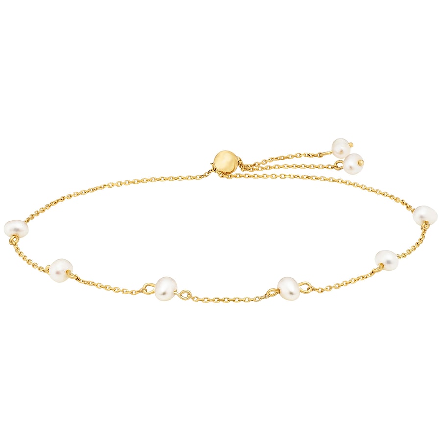 Julie Julsen Armband 925/- Sterling Silber cm Weiss Damen