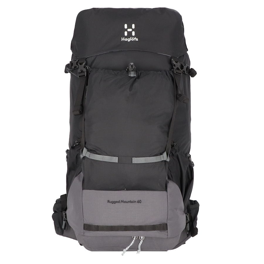 Haglöfs Rugged Mountain Wanderrucksack true black-magnetite Schwarz Herren
