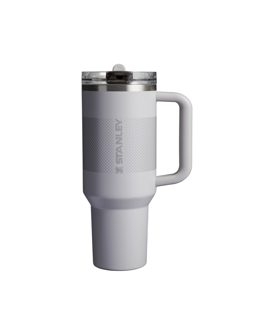 Stanley 1913 Thermobecher - 1,18L QUENCHER PROTOUR FLIP STRAW TUMBLER Ash Fade Grau