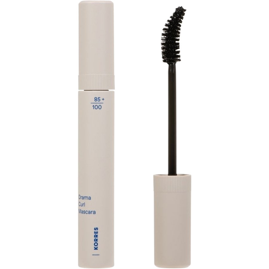 KORRES Drama Curl Mascara 01 Black 13 ml Schwarz Damen