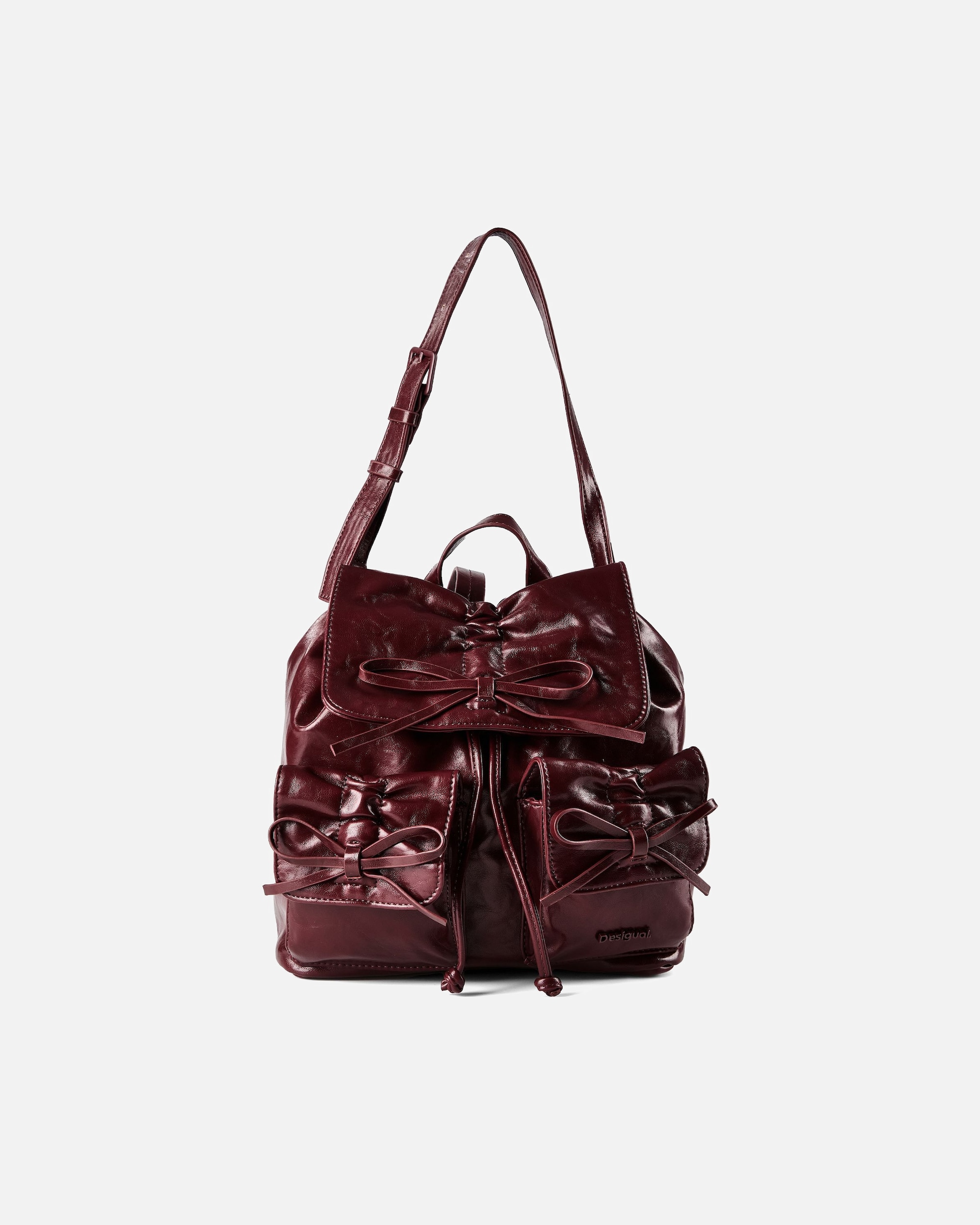 Rucksack für Männlich Desigual Rodio City-Rucksack red