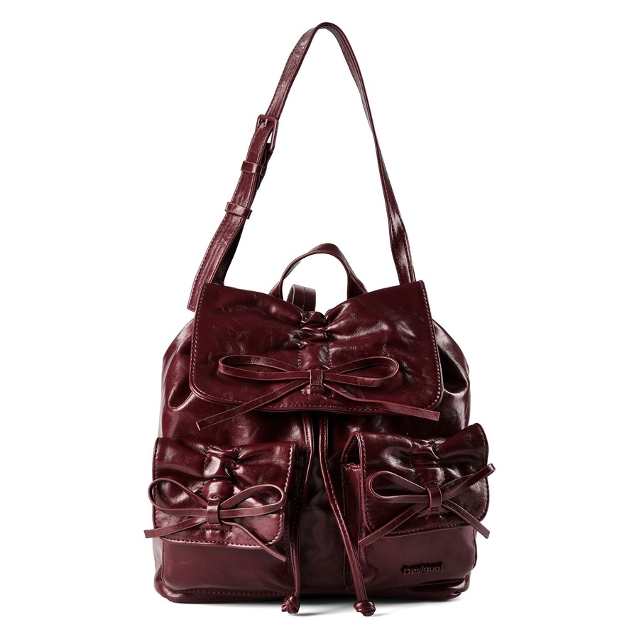 Desigual Rodio City-Rucksack red Rot Herren