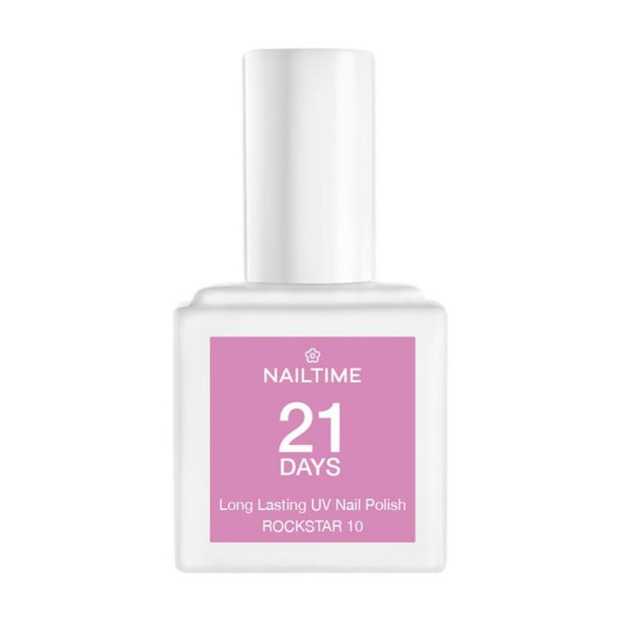 NAILTIME 21 Days UV Nail Polish 10-Rockstar 8 ml