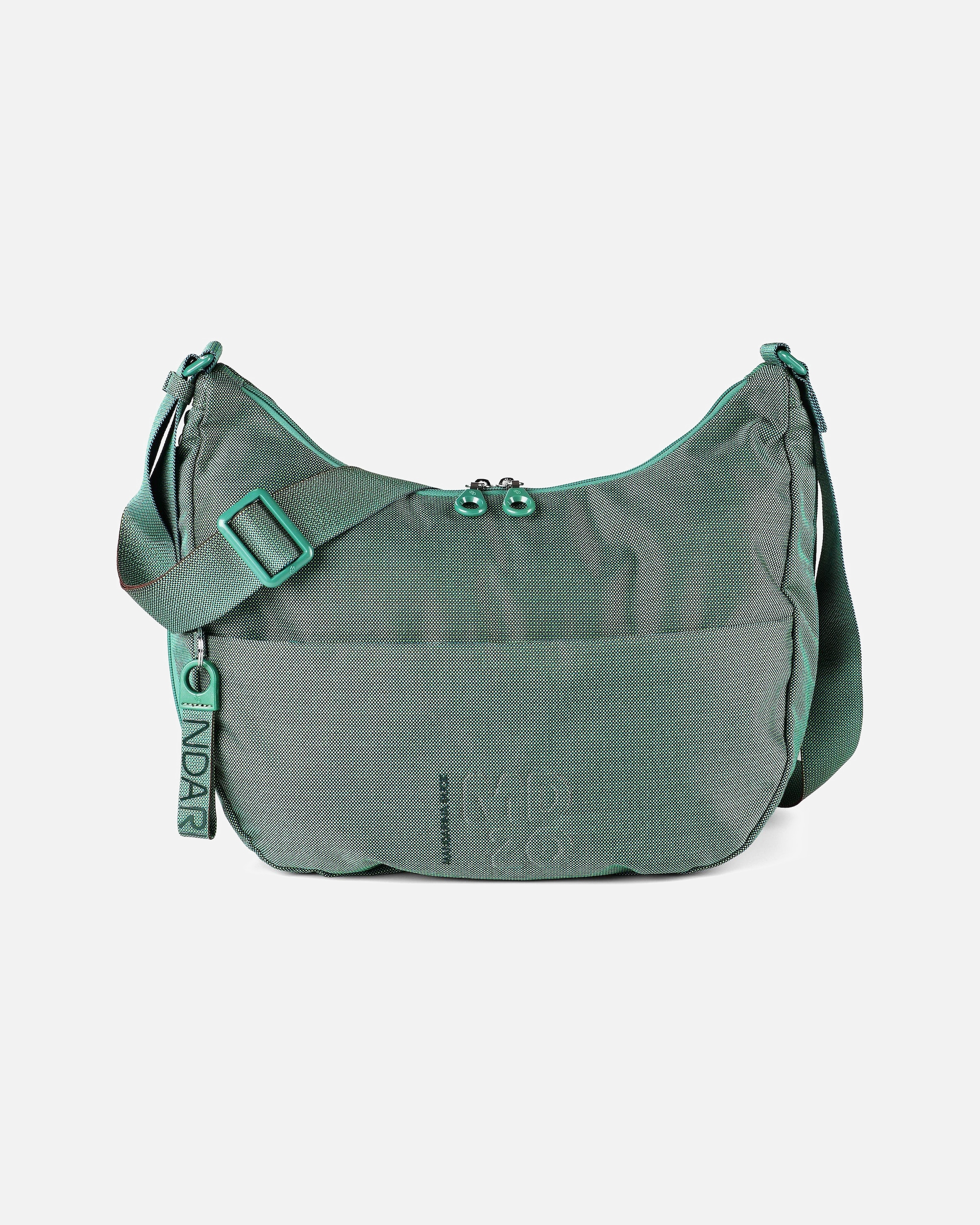 Handtasche für Weiblich Mandarina Duck Handtasche MD20 Hobo QMT27 emerald